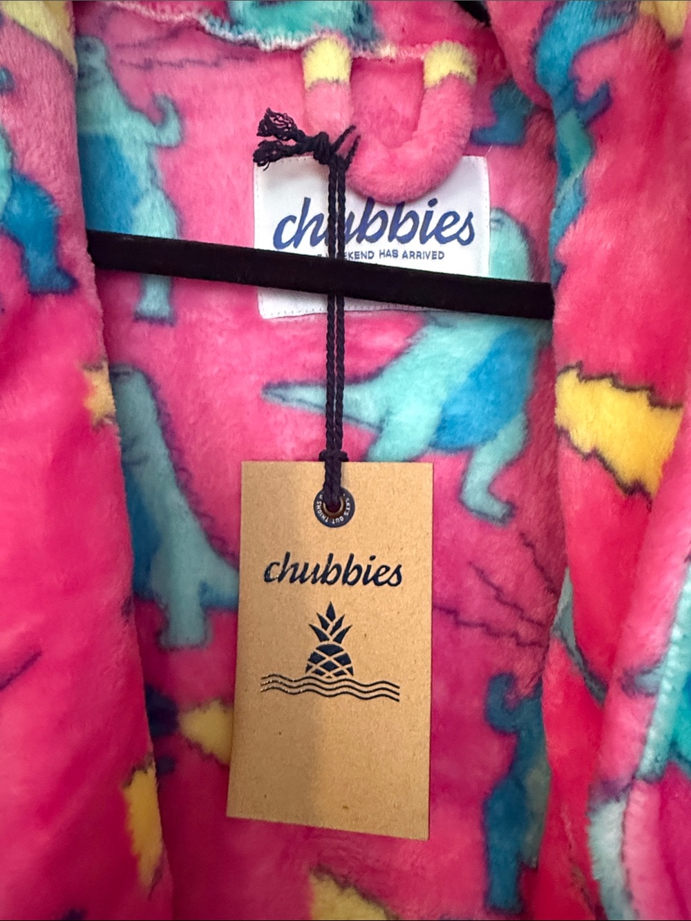 Chubbies Dino Robe - Picture 3 of 5